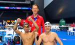 Bơi Việt Nam thống trị đường đua 100m ếch, gặt cả HCV và HCB tại ASIAN Para Games 5