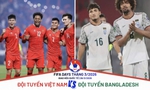 Đội tuyển Việt Nam đấu với Bangladesh trước trận gặp Malaysia
