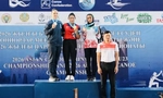 Tay chèo Diệp Thị Hương giành 3 HCV giải vô địch canoeing trẻ châu Á 2026