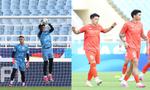 Cận cảnh dàn trai đẹp tuyển Việt Nam tập trên sân Mỹ Đình: Lê Giang Patrik, Đình Bắc tập trung cao độ quyết đấu Singapore