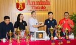 Hấp dẫn Giải Pickleball 50 năm Báo An ninh Thủ đô