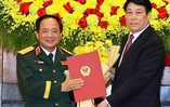 Chủ nhiệm Tổng cục Chính trị QĐND Việt Nam được thăng quân hàm Đại tướng