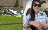 Nữ phi công gốc Việt tử nạn sau vụ rơi máy bay tại Mỹ: Học 10 năm để lấy bằng, từng bay vòng quanh thế giới