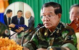 'Tướng năm-sao-vàng' Hun Sen: Không có tranh giành quyền lực giữa chính phủ và quân đội ở Campuchia
