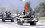 "Cua thép" T-54/55 huyền thoại của QĐND Việt Nam diễu binh 2/9: Tầm bắn 1000m, tầm hoạt động 600 km