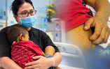 Con 4 tuổi da vàng như nghệ phải thay gan: Mẹ “sốc” khi biết căn bệnh phía sau