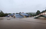 Úc: Mưa lớn nhấn chìm nhiều thị trấn, hàng chục nghìn người được lệnh sơ tán