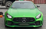Mercedes-AMG GT R mới về: Màu sơn độc, thêm tính năng so với xe của ông Đặng Lê Nguyên Vũ