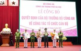 Bộ Công an bổ nhiệm 3 Phó Giám đốc Công an TP Hà Nội