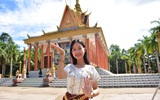 Cô gái Khmer và hành trình vào Fulbright