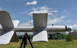 UAV Lancet của Nga bắn cháy mục tiêu Ukraine ở hữu ngạn sông Dnipro