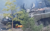 Video Nga quét sạch xe bọc thép Ukraine ở Donetsk