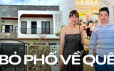 Vợ chồng bỏ phố về quê xây nhà 300m2 để sống bình yên: Thu nhập tăng, mỗi ngày đều có đồ ăn rẻ và sạch