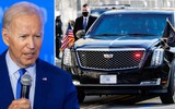 1,5 triệu USD, 'Quái thú' của ông Biden chưa phải xe đắt nhất của tổng thống Mỹ