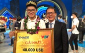 Nhân vật bí ẩn khiến Quán quân Olympia Hoàng Khánh khao khát được chụp ảnh cùng