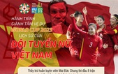Hành trình giành tấm vé dự World Cup 2023 của đội tuyển nữ Việt Nam