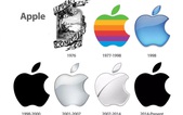 Lịch sử logo 46 năm của Apple: Vì sao "quả Táo" có vết cắn dở?
