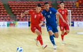 CĐV ĐNÁ có phản ứng trái chiều sau trận Futsal Việt Nam thua Thái Lan