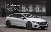 Chấm xe điện Mercedes EQS về Việt Nam năm nay: Đầu xe ấn tượng nhưng đuôi xe bị trừ điểm