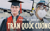 Từ học sinh "đội sổ" đến hành trình khoác áo blouse của chàng thạc sĩ - bác sĩ trẻ: "Mệt thì nghỉ rồi đi tiếp, chứ đừng bỏ cuộc"