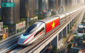 "Ông lớn" ở Việt Nam ấp ủ kế hoạch làm ray đường sắt chạy 850km/h: Thế giới làm tàu tốc độ cao thế nào?