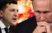 Ông Zelensky lần đầu xuống nước đàm phán với Nga: Ông Putin ủng hộ, nói "không phải vì Kiev sắp hết đạn"