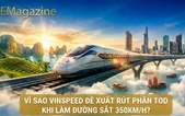 Giấc mơ sáng ăn phở Hà Nội, trưa cà phê Sài Gòn trên tàu 350 km/h và đề xuất làm dự án "cống hiến"