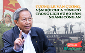 “Ngành Công an chưa từng có cuộc cách mạng nào gây chấn động như hiện nay”