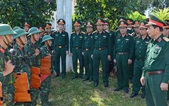Bộ Quốc phòng lấy ý kiến tướng lĩnh cấp cao về tổ chức quân sự khi sáp nhập tỉnh thành, bỏ cấp huyện