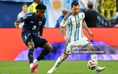 Diễn biến trận Argentina 3-2 Cabo Verde: Messi kiến tạo, Romero ghi bàn thứ ba cho Argentina