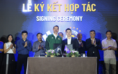 Hà Nội FC xuất quân, hợp tác với đối tác đặc biệt
