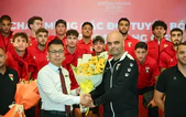 U20 Iran và U20 Palestine đến Phú Thọ dự vòng loại U20 châu Á 2027