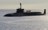 Nga đưa tàu ngầm Yury Dolgoruky vào hoạt động