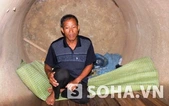 Clip: Chui vào cống hoang - nơi mưu sinh của bố thủ khoa ĐH Y