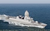 Hà Lan "trình làng" phiên bản tàu hộ tống tàng hình SIGMA mới