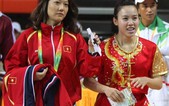 Bản tin SEA Games 11/12: "Hàng" Trung Quốc mang vàng về cho Wushu