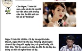 "Thanh niên chuẩn 2013": Ngọc Trinh thì tôi tin!