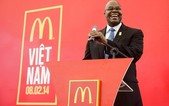 CEO McDonald’s: Hãng không đến chậm tại Việt Nam