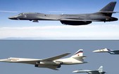 Máy bay ném bom B-1 Mỹ hay Tu-160 Nga uy lực hơn?