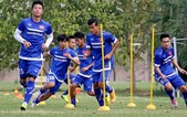 Thi đấu quá sức, đội trưởng U23 VN phải biệt tập