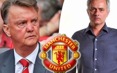 Sự thật đằng sau “tin khó tin” về Van Gaal và Mourinho