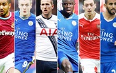 TIẾT LỘ đội hình tiêu biểu PFA: Tottenham, Leicester thống trị, Oezil vắng mặt