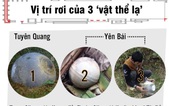 [Infographic] Đi tìm nguồn gốc "vật thể lạ" rơi xuống VN