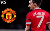 Ibra suýt chết, Man United suýt mất "bom tấn" vì... 1 cây kéo?