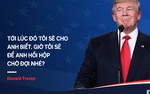 Không cam kết chấp nhận kết quả bầu cử, Trump kích động bạo lực?