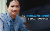 21 năm thăng tiến - xuống dốc của Trịnh Xuân Thanh
