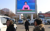 Đường phố Triều Tiên đìu hiu đón "thông báo trọng đại" về bom H