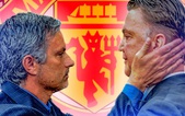 Sốc: Van Gaal nhận "hung tin" về Mourinho