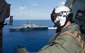 Từ vụ Su-24 dọa tàu Cook: Ngẫm về chạm trán Mỹ-Trung ở Biển Đông