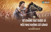 Sức mạnh nào giúp Alexander Đại đế được thần dân Ai Cập tôn làm pharaoh?